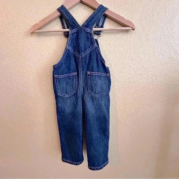 Old Navy Bib Denim Overalls - Picture 2 of 5
